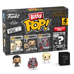 Bitty Pop ! Game Of Throne - 4 pack Daeneriys Bride - Khaleesi